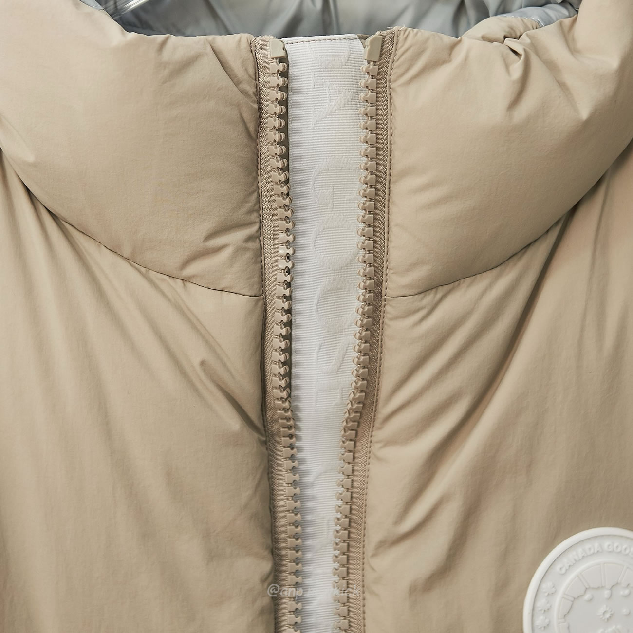 Canada Goose Everett Quilted Recycled Nylon Gilet Brown (4) - www.newkick.vip